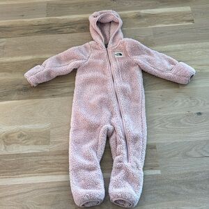Fleece North Face Snowsuit